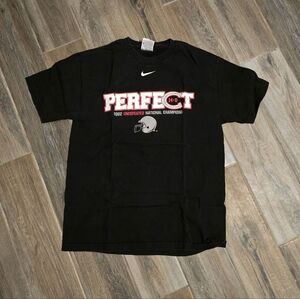 2002 Nike Ohio State University Perfect Season T Shirt